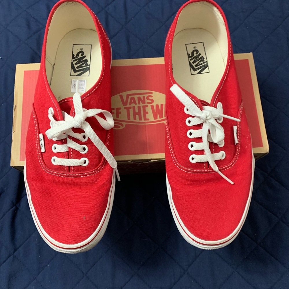 Mens used Vans shoes 11